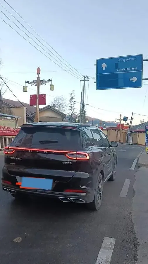 2023 Chery Tiggo 7 Plus 1.6T 197HP L4 7DCT,autocango,china used car exporter,china ev exporter,chinese used car exporter,chinese used ev exporter