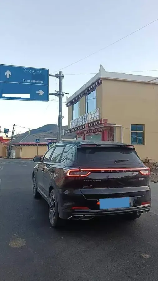 2023 Chery Tiggo 7 Plus 1.6T 197HP L4 7DCT,autocango,china used car exporter,china ev exporter,chinese used car exporter,chinese used ev exporter