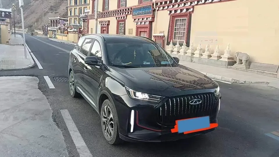 2023 Chery Tiggo 7 Plus 1.6T 197HP L4 7DCT,autocango,china used car exporter,china ev exporter,chinese used car exporter,chinese used ev exporter