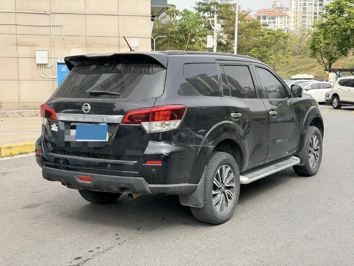 2020 Nissan Terra 2.5L 193HP L4 7AT,autocango,china used car exporter,china ev exporter,chinese used car exporter,chinese used ev exporter