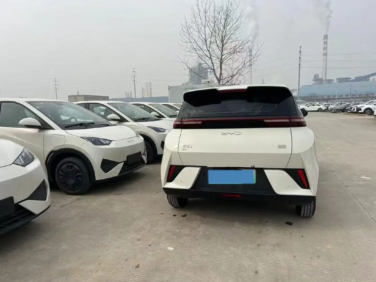 2025 BYD Seagull BEV 30.08KWH,autocango,china used car exporter,china ev exporter,chinese used car exporter,chinese used ev exporter