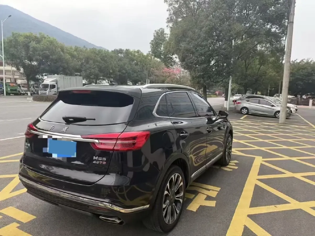 2019 HongQi HS5 2.0T 224HP L4 6AT,autocango,china used car exporter,china ev exporter,chinese used car exporter,chinese used ev exporter
