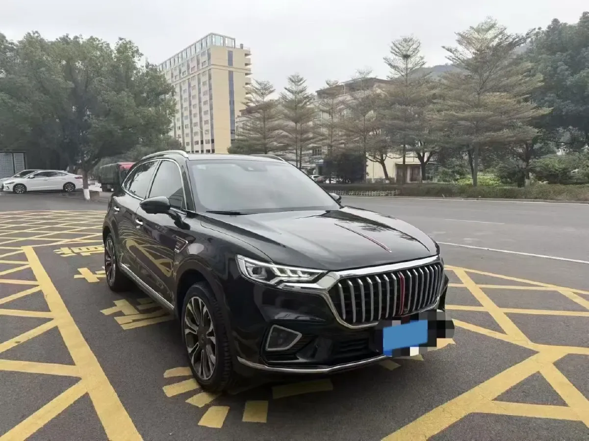 2019 HongQi HS5 2.0T 224HP L4 6AT,autocango,china used car exporter,china ev exporter,chinese used car exporter,chinese used ev exporter