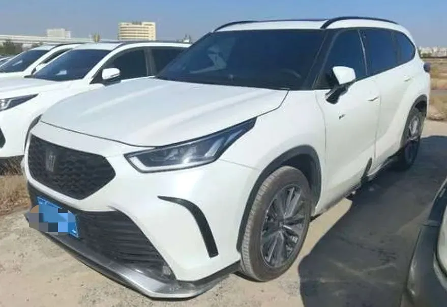 2024 Toyota Crown Kluger 2.5L 189HP L4 E-CVT Hybrid,autocango,china used car exporter,china ev exporter,chinese used car exporter,chinese used ev exporter