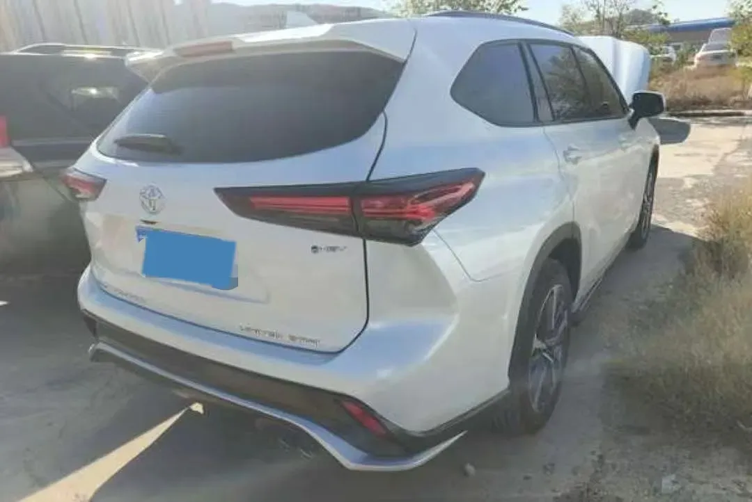 2024 Toyota Crown Kluger 2.5L 189HP L4 E-CVT Hybrid,autocango,china used car exporter,china ev exporter,chinese used car exporter,chinese used ev exporter