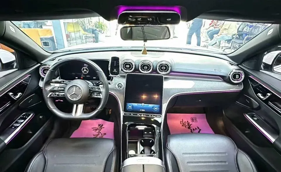 2022 Mercedes-Benz C Class 1.5T 204HP L4 9AT,autocango,china used car exporter,china ev exporter,chinese used car exporter,chinese used ev exporter