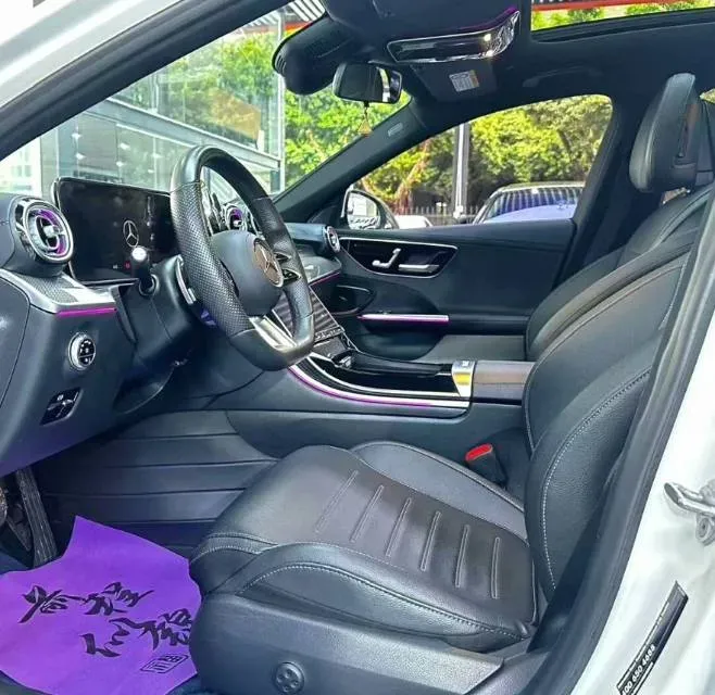 2022 Mercedes-Benz C Class 1.5T 204HP L4 9AT,autocango,china used car exporter,china ev exporter,chinese used car exporter,chinese used ev exporter