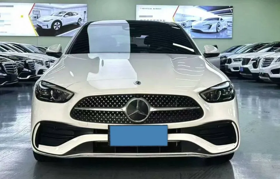2022 Mercedes-Benz C Class 1.5T 204HP L4 9AT,autocango,china used car exporter,china ev exporter,chinese used car exporter,chinese used ev exporter