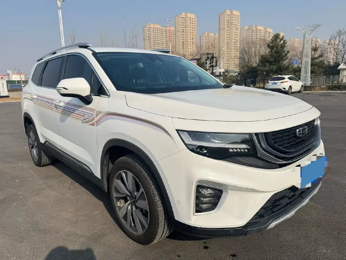 2020 Geely Okavango 1.8T 184HP L4 7DCT,autocango,china used car exporter,china ev exporter,chinese used car exporter,chinese used ev exporter