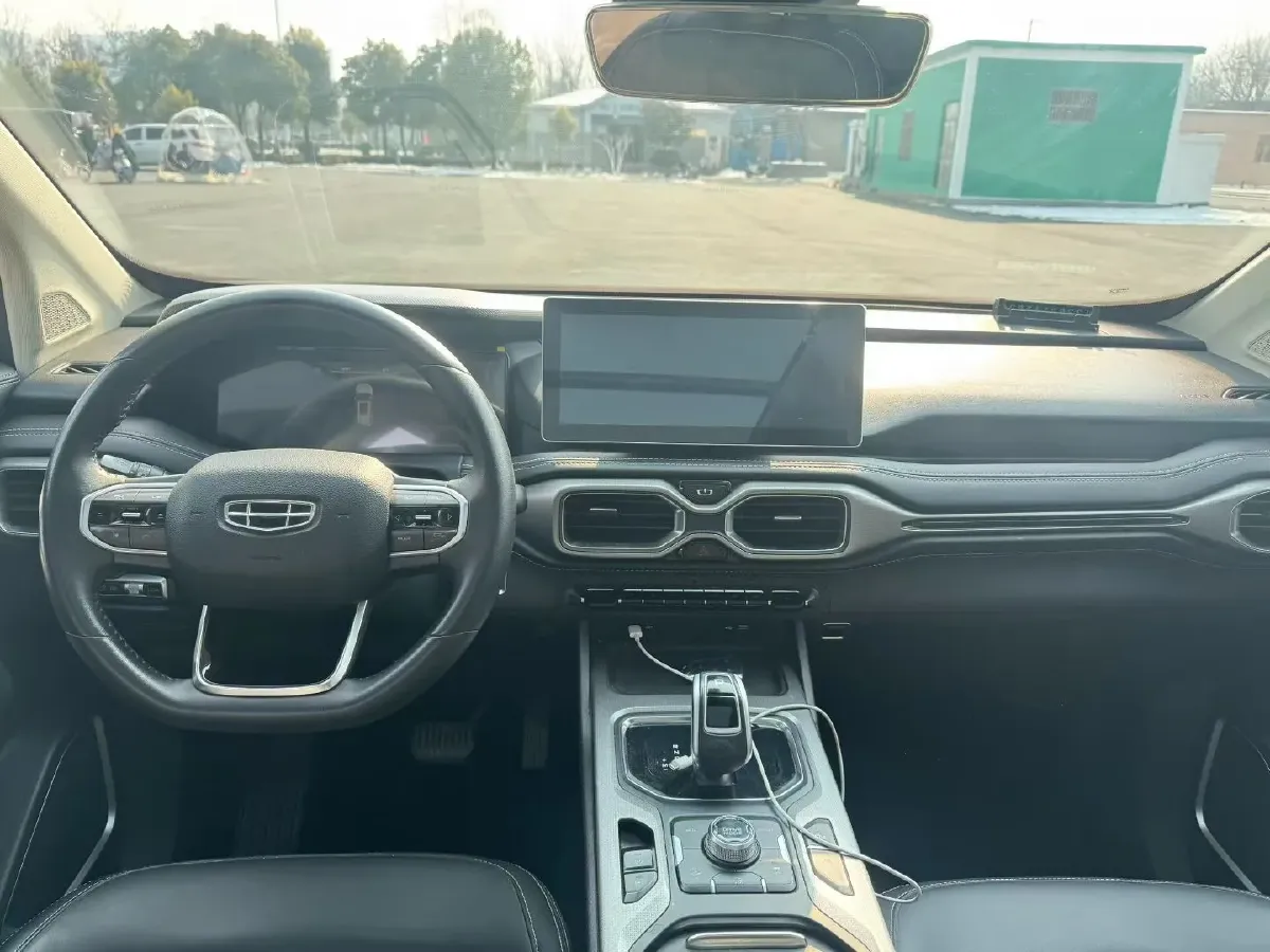 2020 Geely Okavango 1.8T 184HP L4 7DCT,autocango,china used car exporter,china ev exporter,chinese used car exporter,chinese used ev exporter