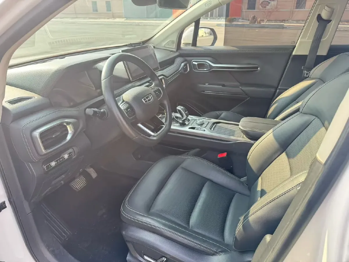 2020 Geely Okavango 1.8T 184HP L4 7DCT,autocango,china used car exporter,china ev exporter,chinese used car exporter,chinese used ev exporter