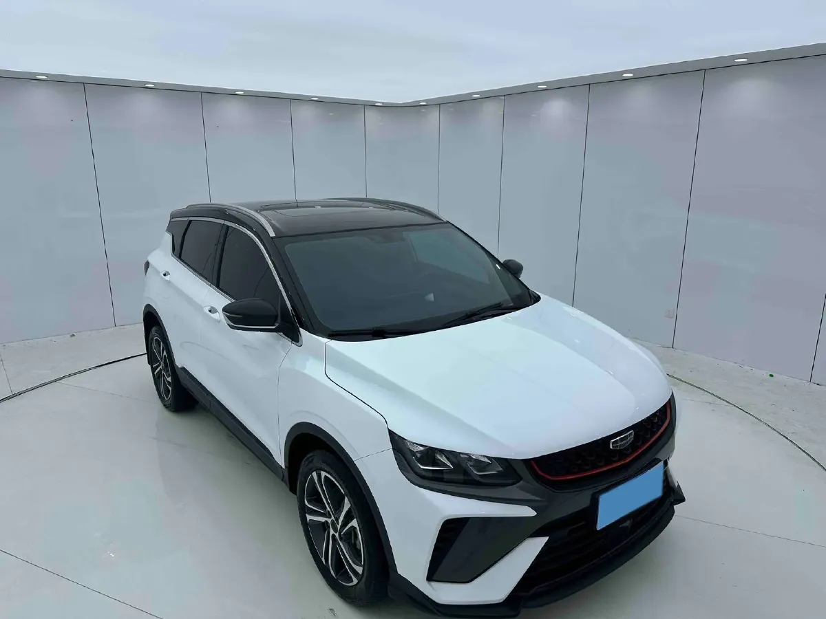 2021 Geely Coolray 1.4T 141HP L4 6DCT,autocango,china used car exporter,china ev exporter,chinese used car exporter,chinese used ev exporter