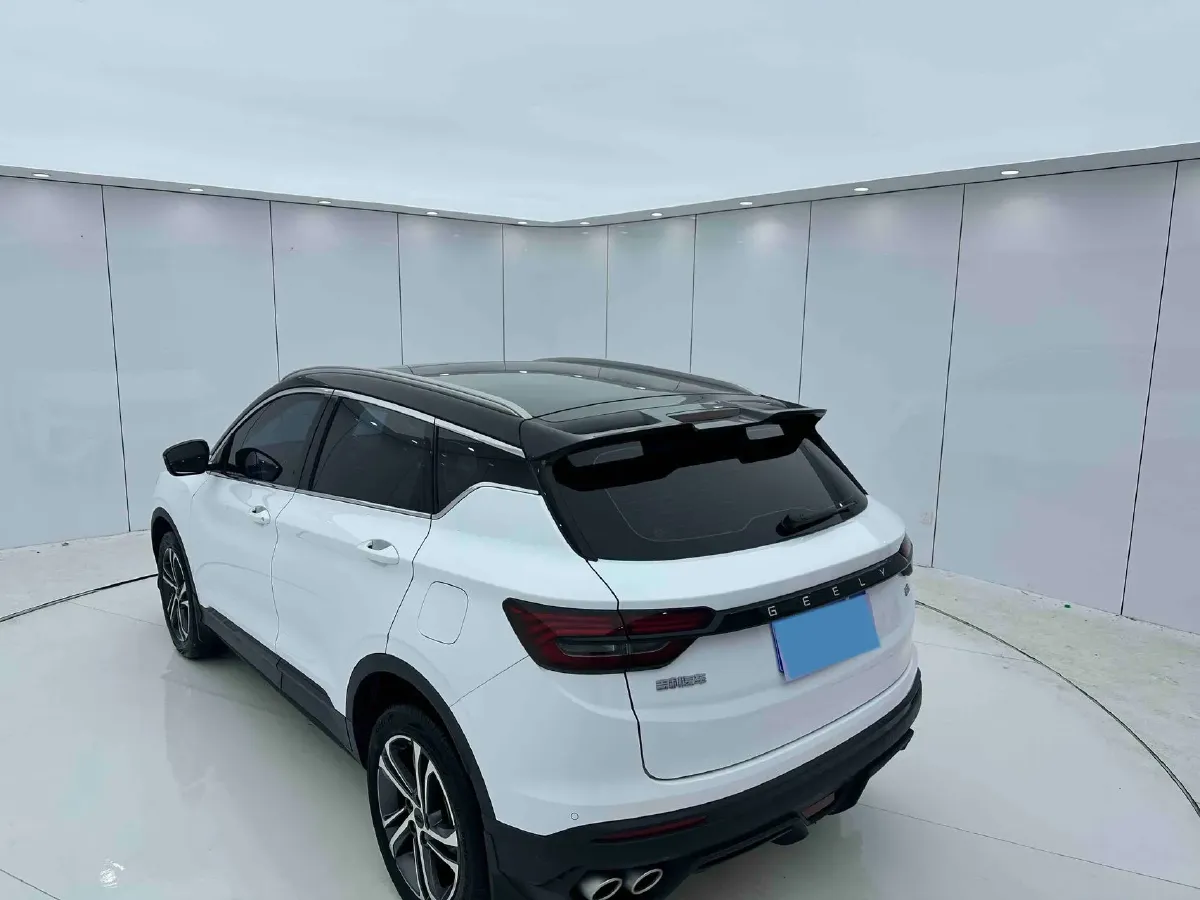 2021 Geely Coolray 1.4T 141HP L4 6DCT,autocango,china used car exporter,china ev exporter,chinese used car exporter,chinese used ev exporter