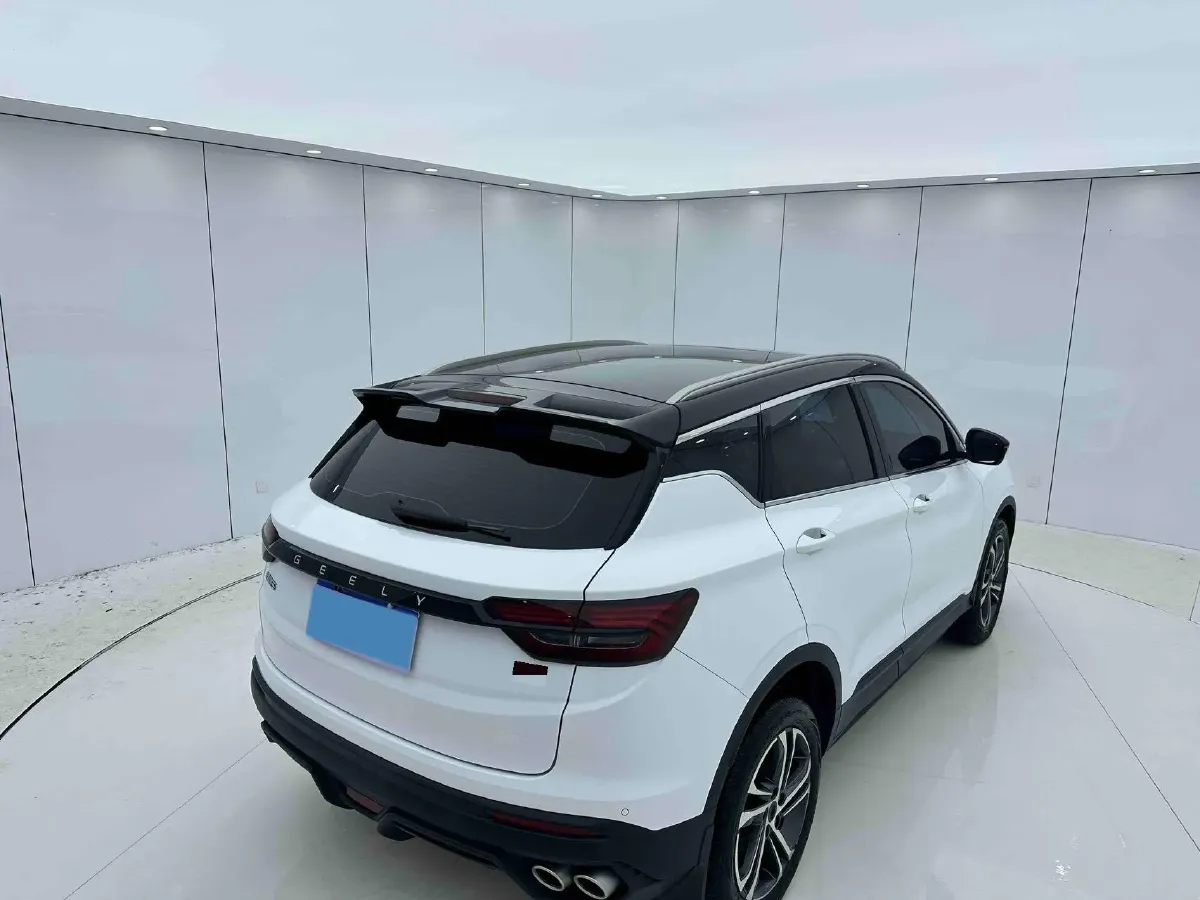 2021 Geely Coolray 1.4T 141HP L4 6DCT,autocango,china used car exporter,china ev exporter,chinese used car exporter,chinese used ev exporter