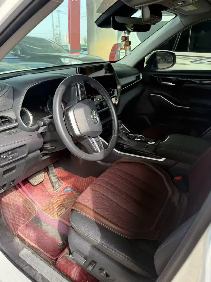 2022 Toyota Highlander 2.5L 192HP L4 E-CVT Hybrid,autocango,china used car exporter,china ev exporter,chinese used car exporter,chinese used ev exporter