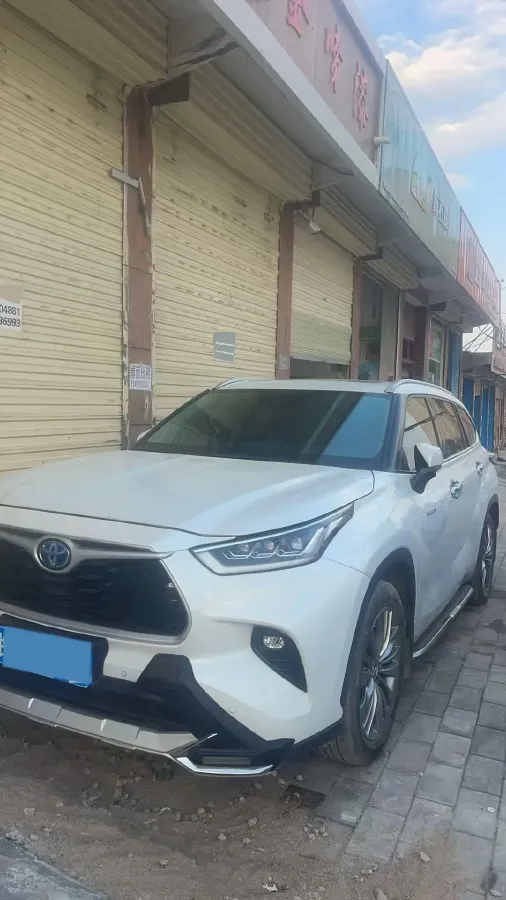 2022 Toyota Highlander 2.5L 192HP L4 E-CVT Hybrid,autocango,china used car exporter,china ev exporter,chinese used car exporter,chinese used ev exporter