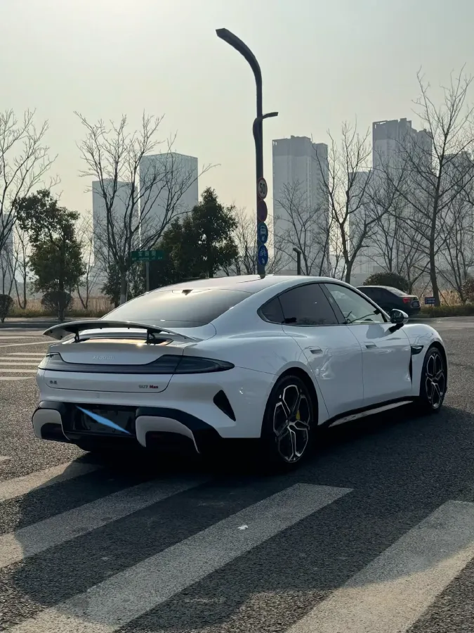 2024 MI SU7 BEV 101KWH,autocango,china used car exporter,china ev exporter,chinese used car exporter,chinese used ev exporter