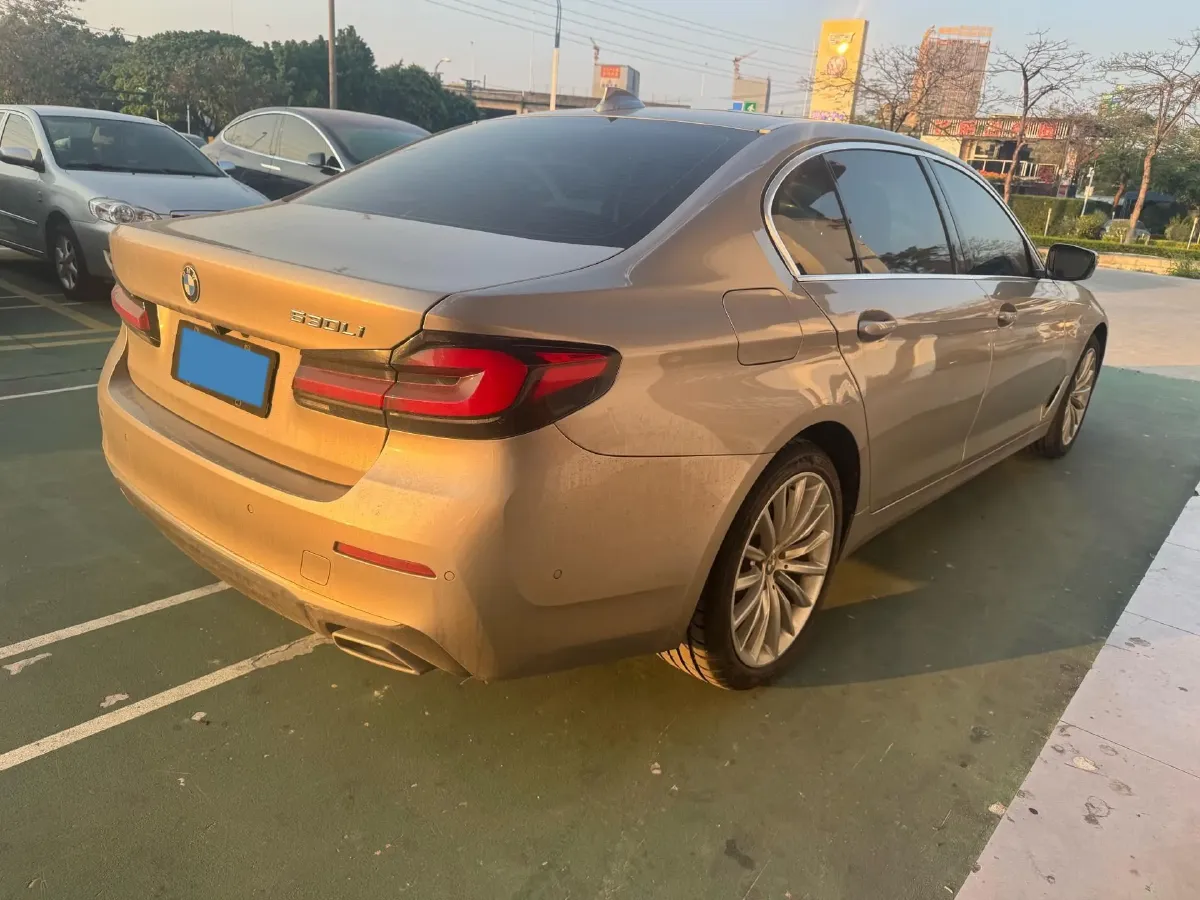 2022 BMW 5 Series 2.0T 252HP L4 8AT,autocango,china used car exporter,china ev exporter,chinese used car exporter,chinese used ev exporter