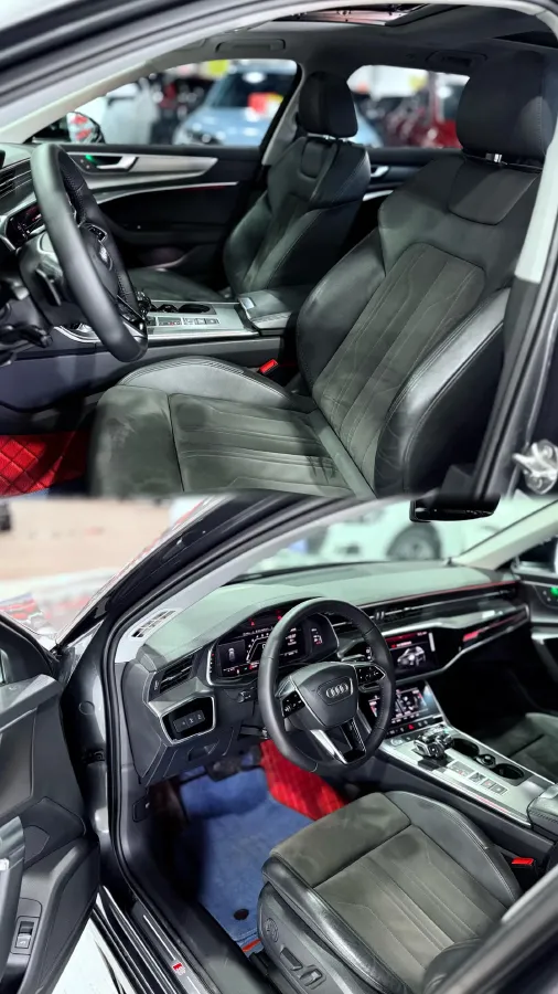 2020 Audi A6 2.0T 245HP L4 7DCT,autocango,china used car exporter,china ev exporter,chinese used car exporter,chinese used ev exporter