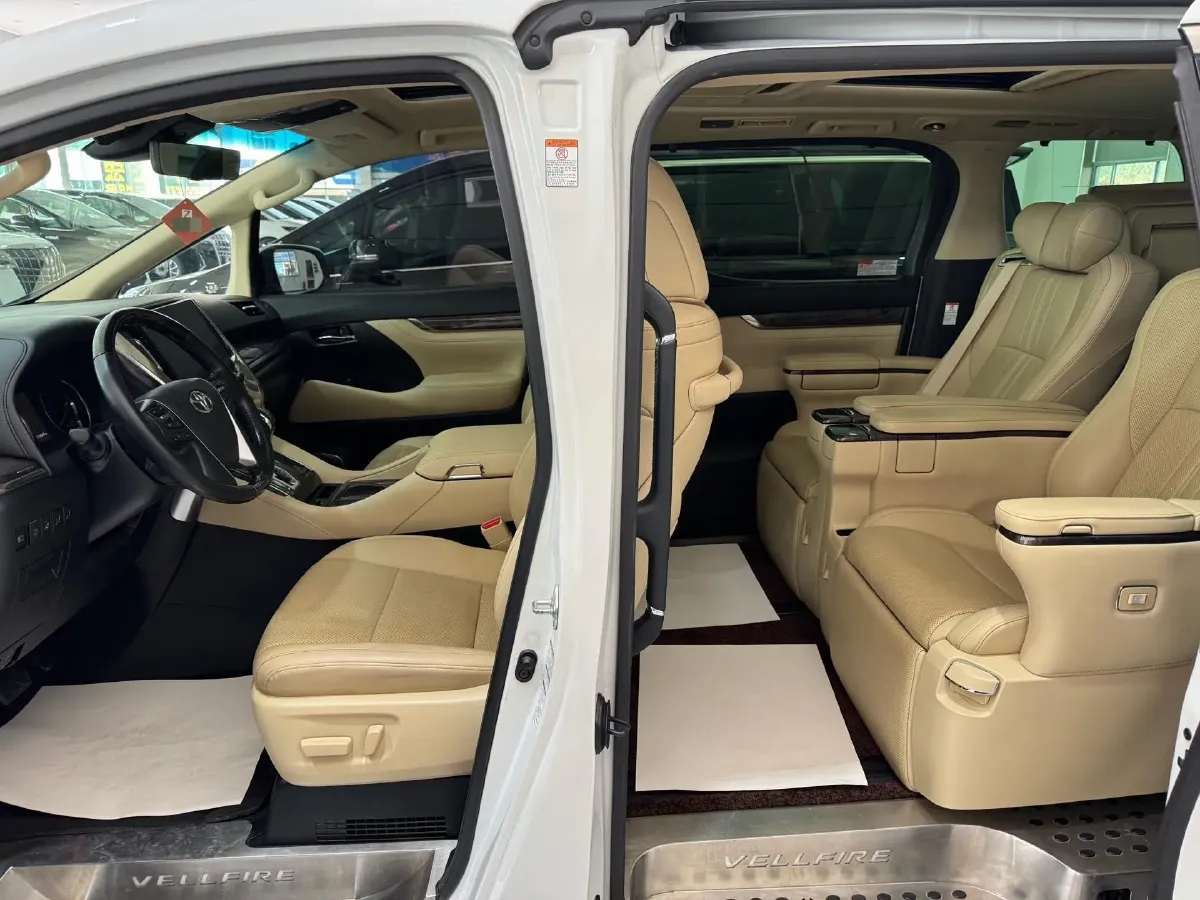 2021 Toyota Vellfire 2.5L 117HP L4 E-CVT Hybrid,autocango,china used car exporter,china ev exporter,chinese used car exporter,chinese used ev exporter