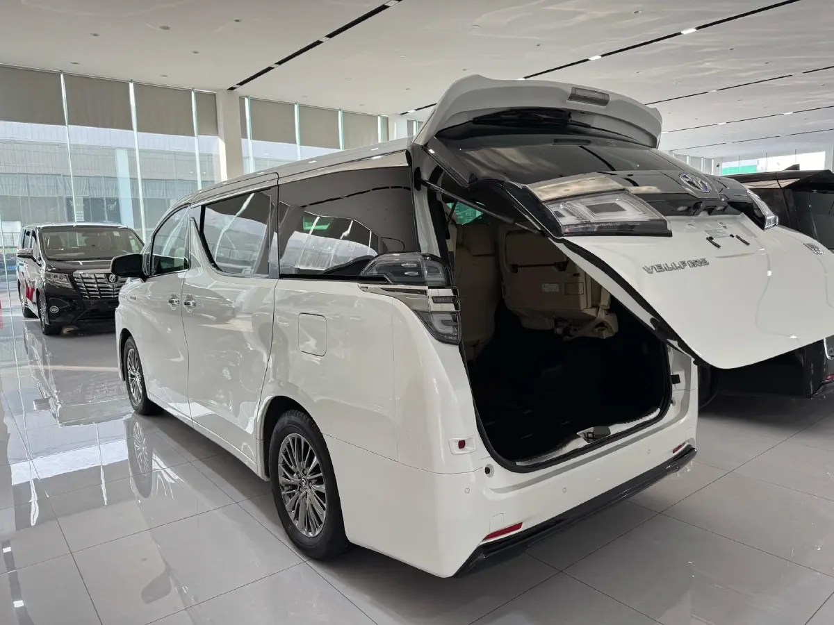 2021 Toyota Vellfire 2.5L 117HP L4 E-CVT Hybrid,autocango,china used car exporter,china ev exporter,chinese used car exporter,chinese used ev exporter