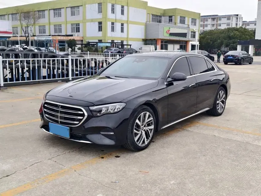 2024 Mercedes-Benz E Class 2.0T 258HP L4 9AT,autocango,china used car exporter,china ev exporter,chinese used car exporter,chinese used ev exporter