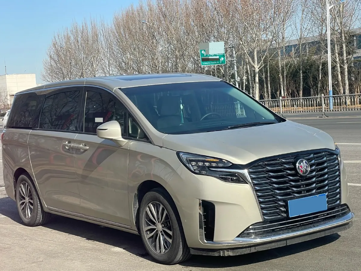 2023 Buick GL8 2.0T 237HP L4 9AT,autocango,china used car exporter,china ev exporter,chinese used car exporter,chinese used ev exporter