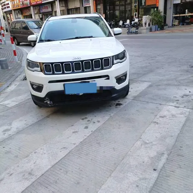 2017 Jeep Compass 1.4T 165HP L4 7DCT,autocango,china used car exporter,china ev exporter,chinese used car exporter,chinese used ev exporter
