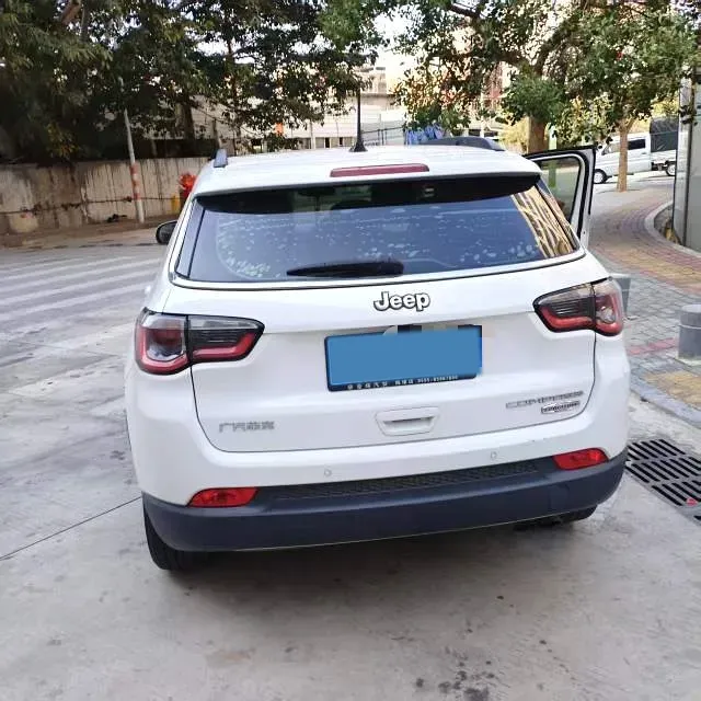 2017 Jeep Compass 1.4T 165HP L4 7DCT,autocango,china used car exporter,china ev exporter,chinese used car exporter,chinese used ev exporter
