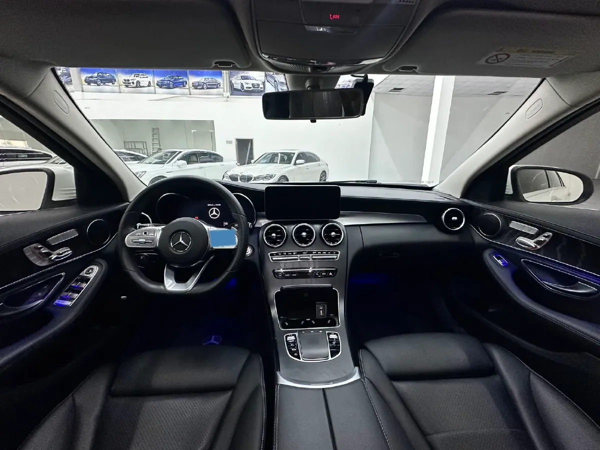 2020 Mercedes-Benz C Class 1.5T 184HP L4 9AT,autocango,china used car exporter,china ev exporter,chinese used car exporter,chinese used ev exporter