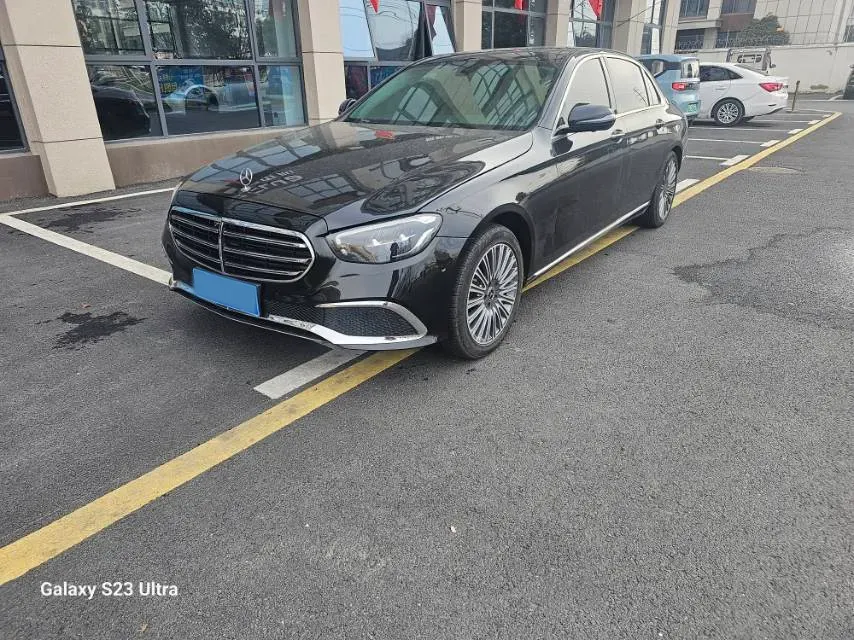 2023 Mercedes-Benz E Class 2.0T 258HP L4 9AT,autocango,china used car exporter,china ev exporter,chinese used car exporter,chinese used ev exporter