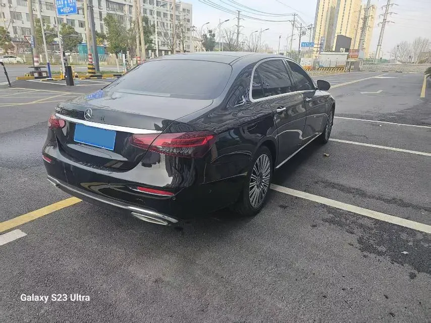 2023 Mercedes-Benz E Class 2.0T 258HP L4 9AT,autocango,china used car exporter,china ev exporter,chinese used car exporter,chinese used ev exporter