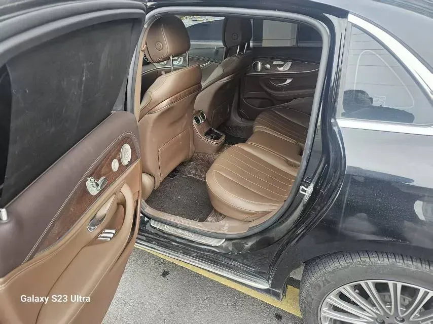 2023 Mercedes-Benz E Class 2.0T 258HP L4 9AT,autocango,china used car exporter,china ev exporter,chinese used car exporter,chinese used ev exporter