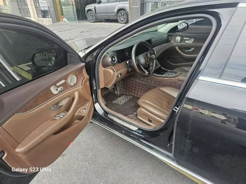 2023 Mercedes-Benz E Class 2.0T 258HP L4 9AT,autocango,china used car exporter,china ev exporter,chinese used car exporter,chinese used ev exporter