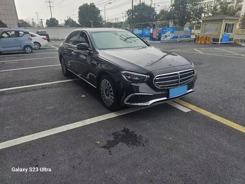 2023 Mercedes-Benz E Class 2.0T 258HP L4 9AT,autocango,china used car exporter,china ev exporter,chinese used car exporter,chinese used ev exporter