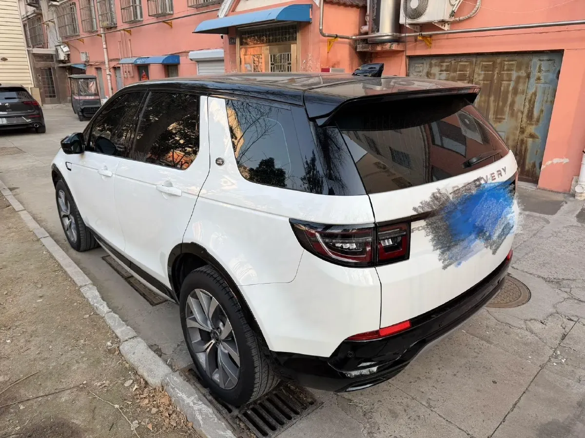 2024 Land Rover Discovery Sport 2.0T 249HP L4 9AT,autocango,china used car exporter,china ev exporter,chinese used car exporter,chinese used ev exporter