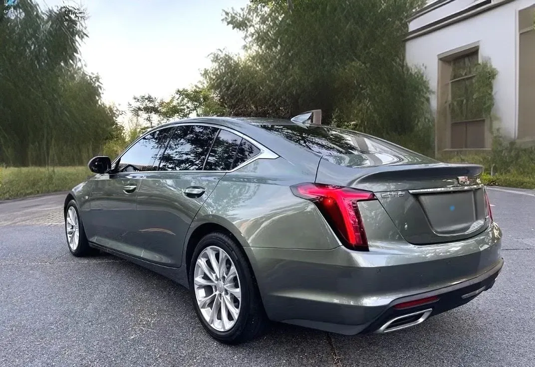 2022 Cadillac CT5 2.0T 237HP L4 10AT,autocango,china used car exporter,china ev exporter,chinese used car exporter,chinese used ev exporter