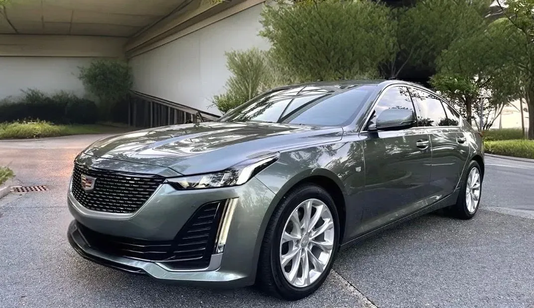 2022 Cadillac CT5 2.0T 237HP L4 10AT,autocango,china used car exporter,china ev exporter,chinese used car exporter,chinese used ev exporter