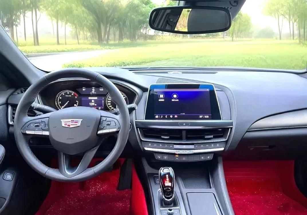 2022 Cadillac CT5 2.0T 237HP L4 10AT,autocango,china used car exporter,china ev exporter,chinese used car exporter,chinese used ev exporter