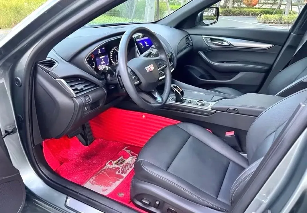 2022 Cadillac CT5 2.0T 237HP L4 10AT,autocango,china used car exporter,china ev exporter,chinese used car exporter,chinese used ev exporter