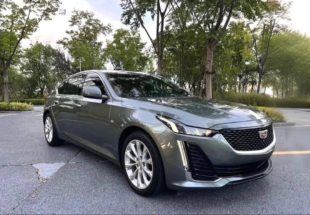 2022 Cadillac CT5 2.0T 237HP L4 10AT,autocango,china used car exporter,china ev exporter,chinese used car exporter,chinese used ev exporter
