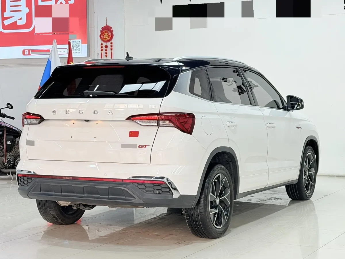 2022 Skoda Kamiq 1.5L 112HP L4 6AT,autocango,china used car exporter,china ev exporter,chinese used car exporter,chinese used ev exporter