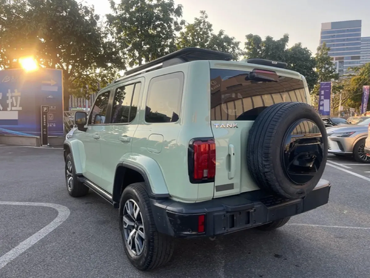 2021 Tank 300 2.0T 227HP L4 8AT,autocango,china used car exporter,china ev exporter,chinese used car exporter,chinese used ev exporter