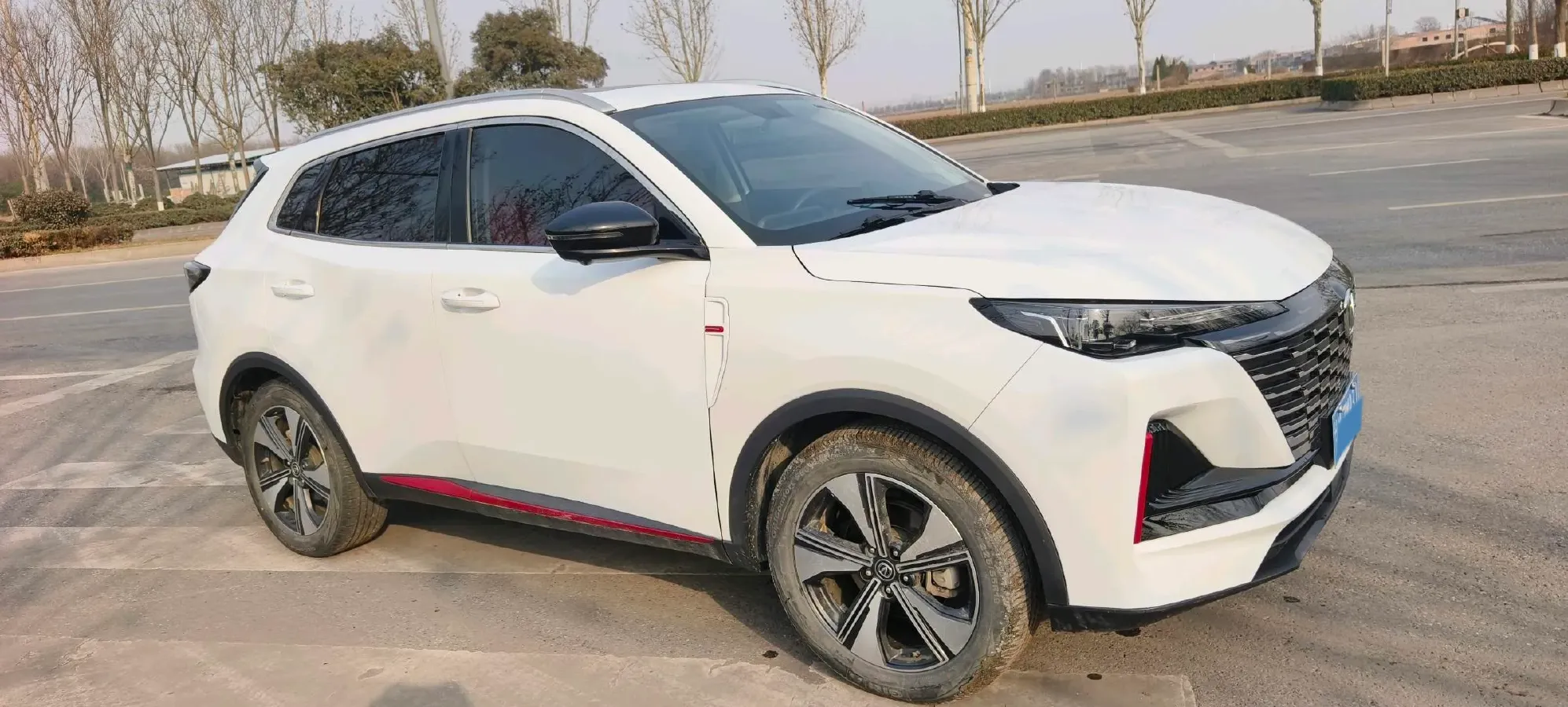 2022 ChangAn CS55 Plus 1.5T 180HP L4 7DCT,autocango,china used car exporter,china ev exporter,chinese used car exporter,chinese used ev exporter