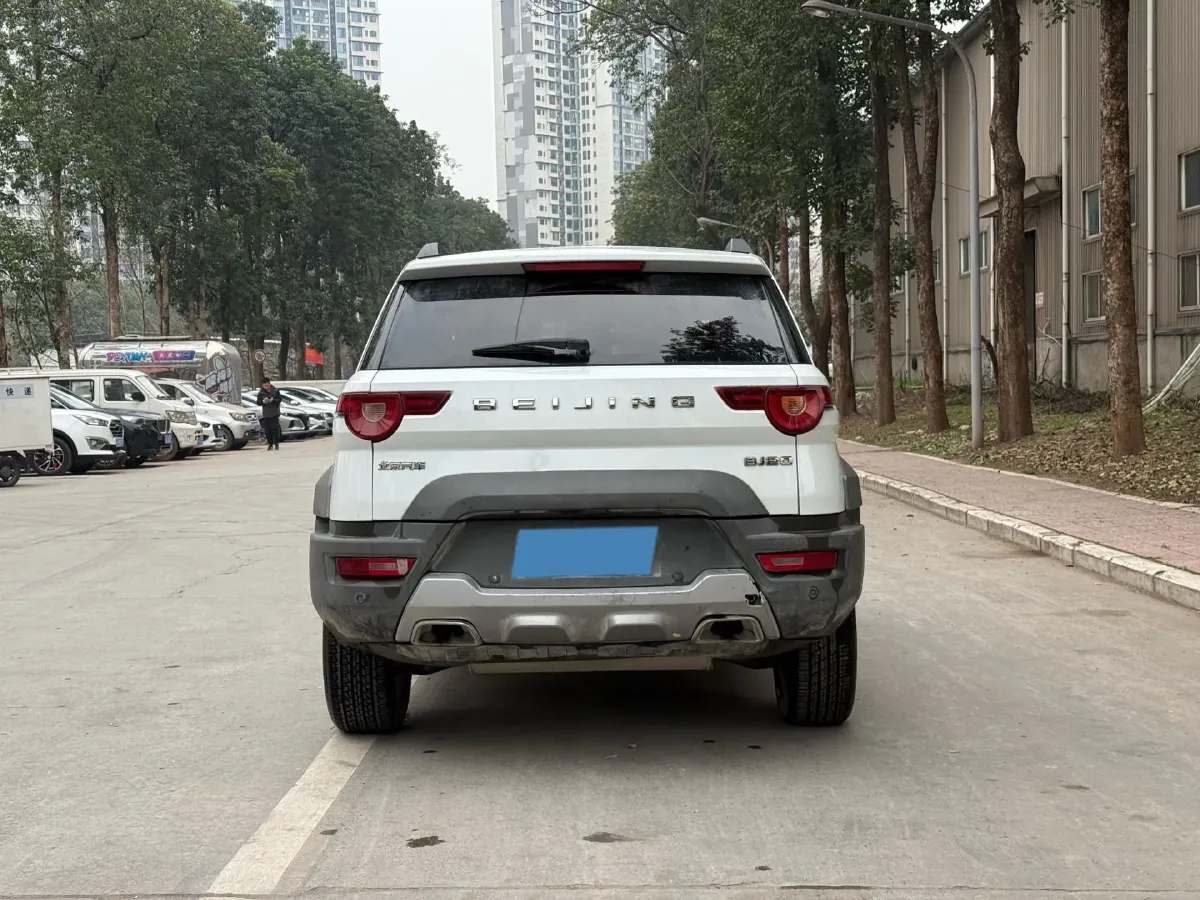 2018 Beijing BJ20 1.5T 150HP L4 CVT,autocango,china used car exporter,china ev exporter,chinese used car exporter,chinese used ev exporter