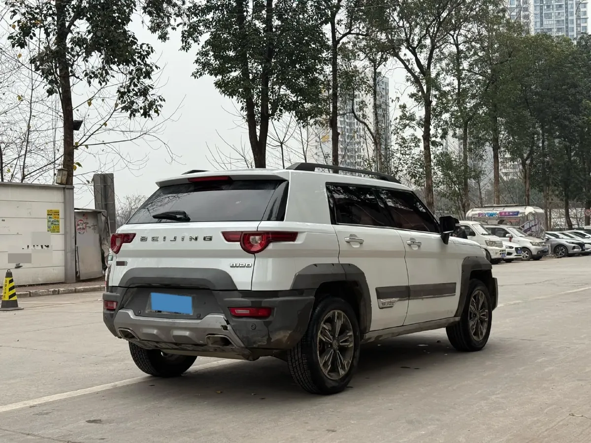 2018 Beijing BJ20 1.5T 150HP L4 CVT,autocango,china used car exporter,china ev exporter,chinese used car exporter,chinese used ev exporter