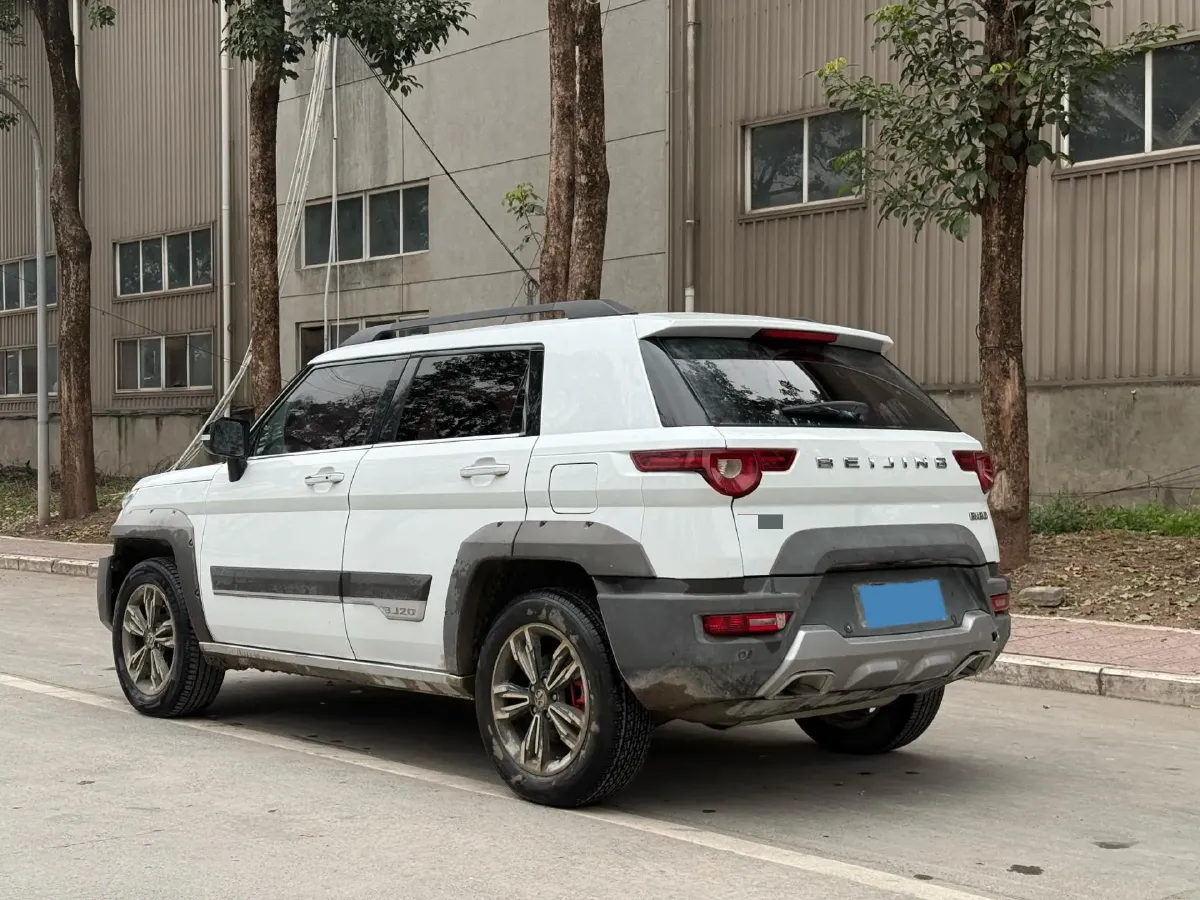 2018 Beijing BJ20 1.5T 150HP L4 CVT,autocango,china used car exporter,china ev exporter,chinese used car exporter,chinese used ev exporter