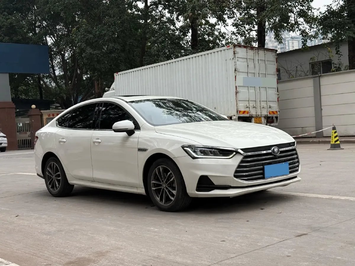 2019 BYD Qin Pro 1.5T 160HP L4 6DCT,autocango,china used car exporter,china ev exporter,chinese used car exporter,chinese used ev exporter
