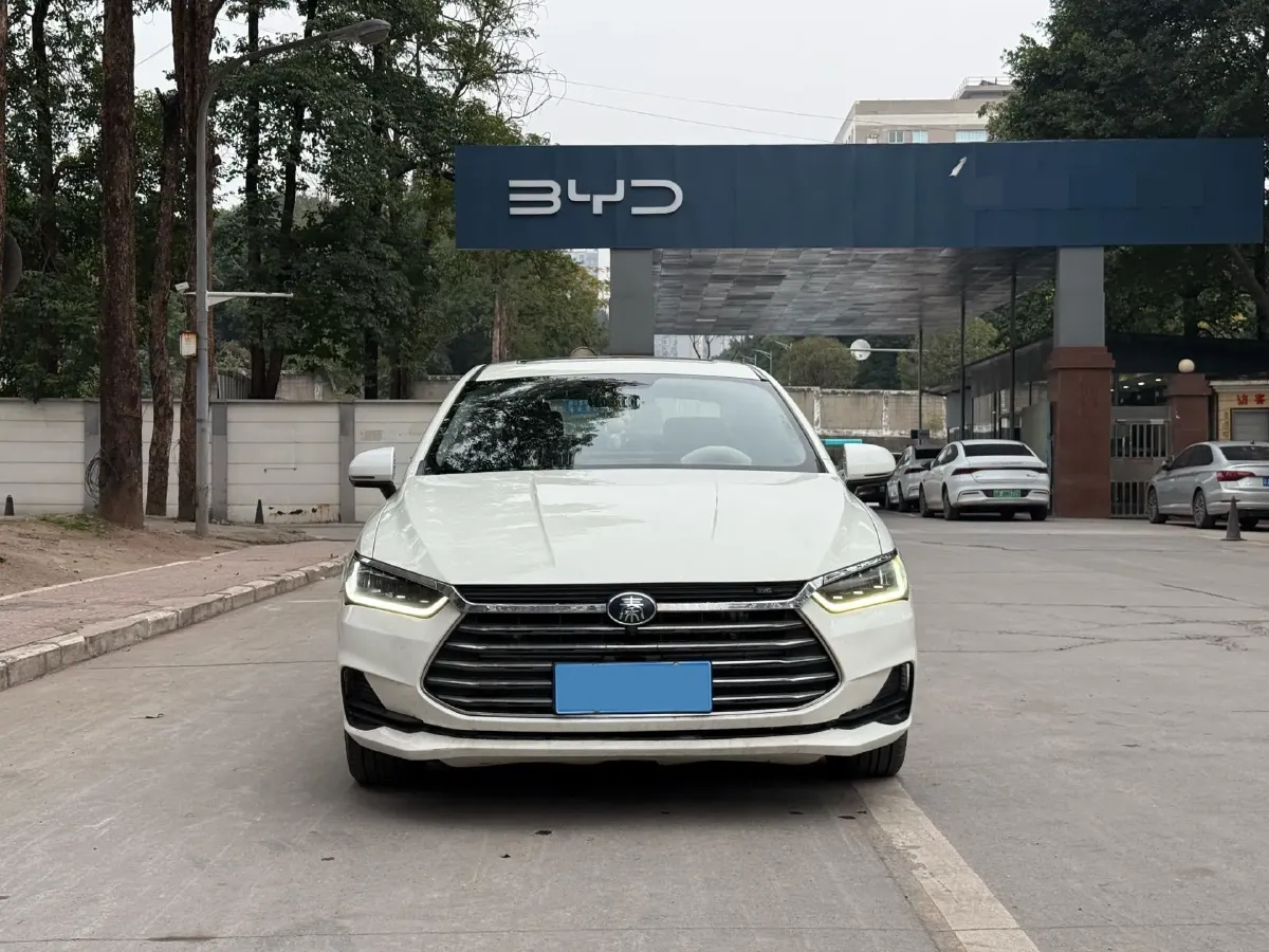 2019 BYD Qin Pro 1.5T 160HP L4 6DCT,autocango,china used car exporter,china ev exporter,chinese used car exporter,chinese used ev exporter