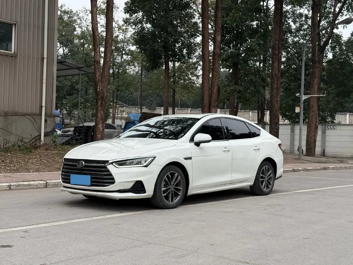 2019 BYD Qin Pro 1.5T 160HP L4 6DCT,autocango,china used car exporter,china ev exporter,chinese used car exporter,chinese used ev exporter